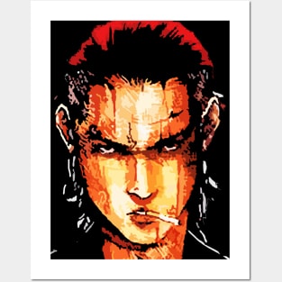 Crows Zero Brutal Posters and Art